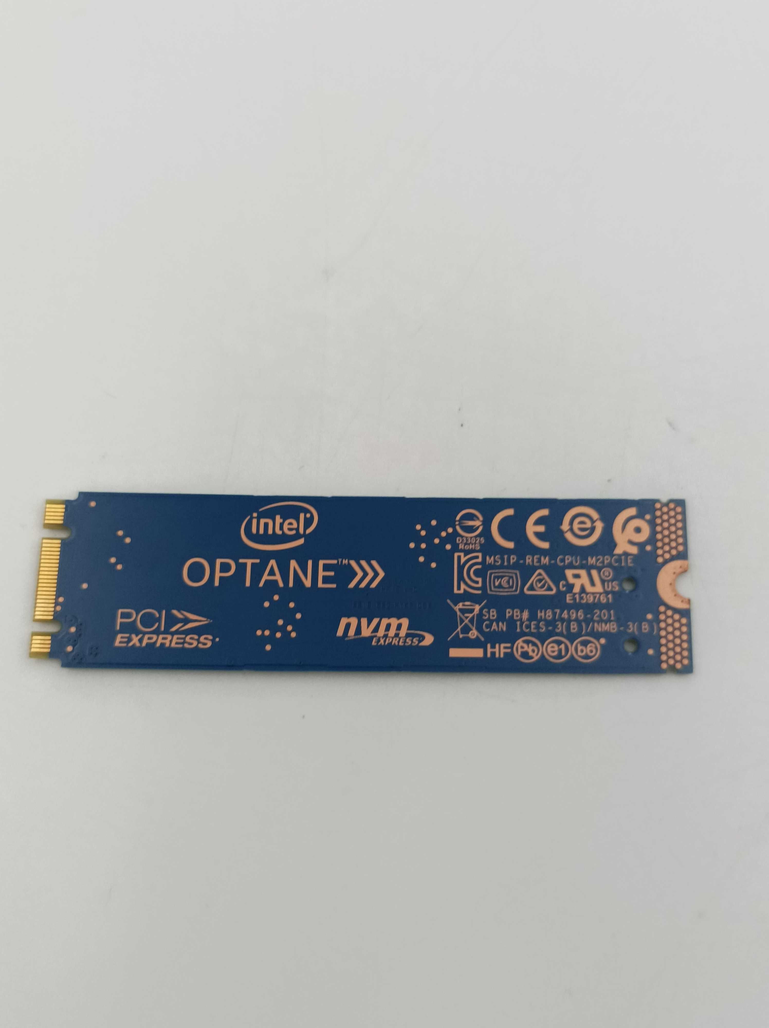 Dysk SSD Intel Optane M10 16GB M.2 PCIe 3.0 Okazja! / NowyLOMBARD