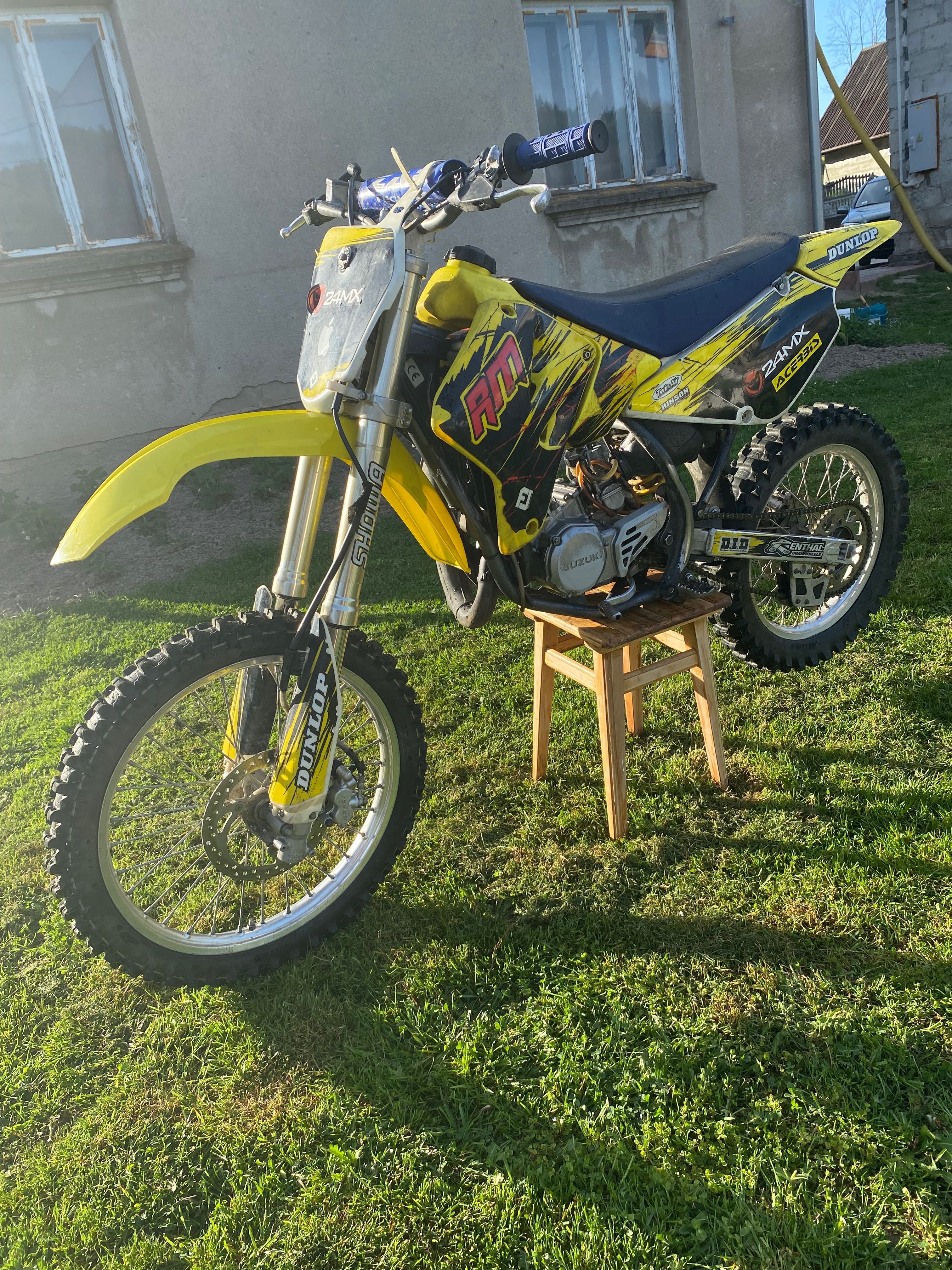 Suzuki rm 85 2008 duże koła