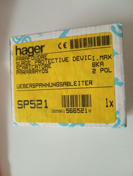 Protetor contra sobretensões