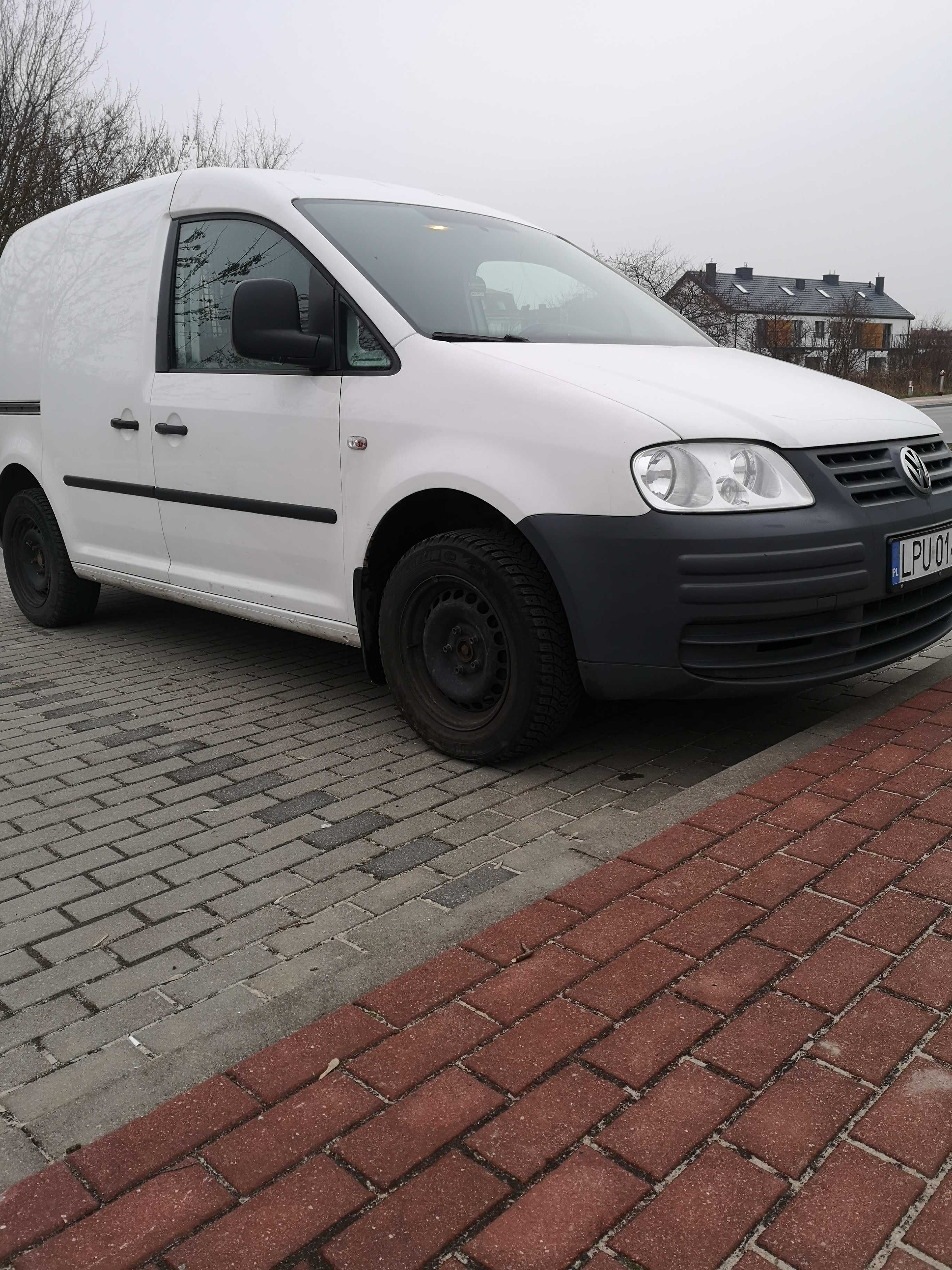 VW Caddy 1.9tdi 2009rok.