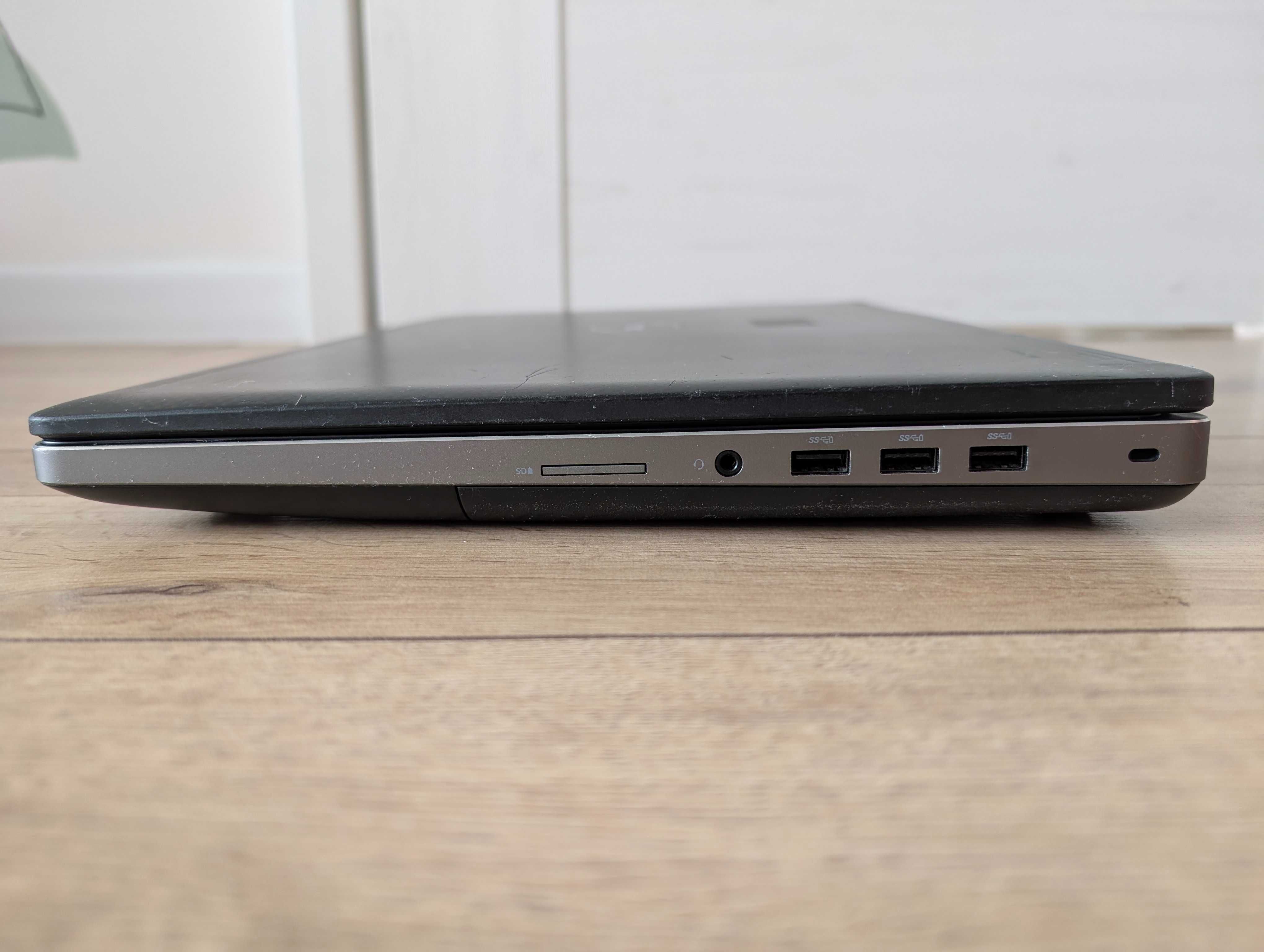 Laptop Dell Precision 7710 i5-6300HQ 48GB/2TB SSd+320GB HDD Modem WWAN