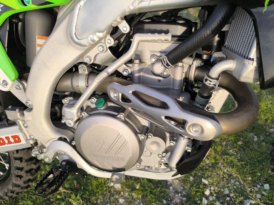 Kawasaki KX450F nunca usada