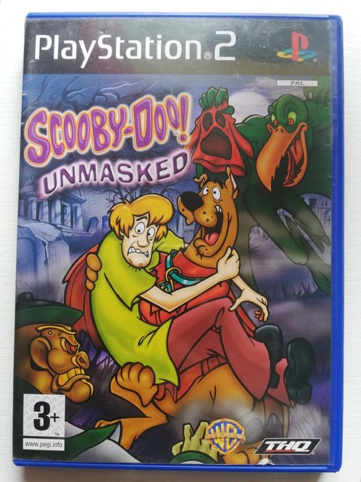 Scooby doo unmasked ps2