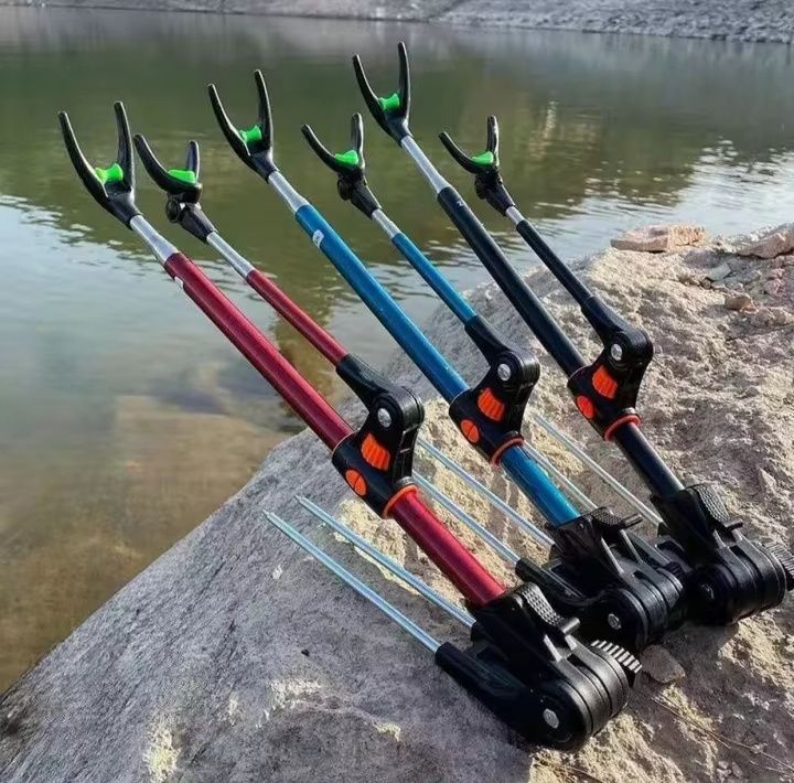 Suportes para cana de pesca