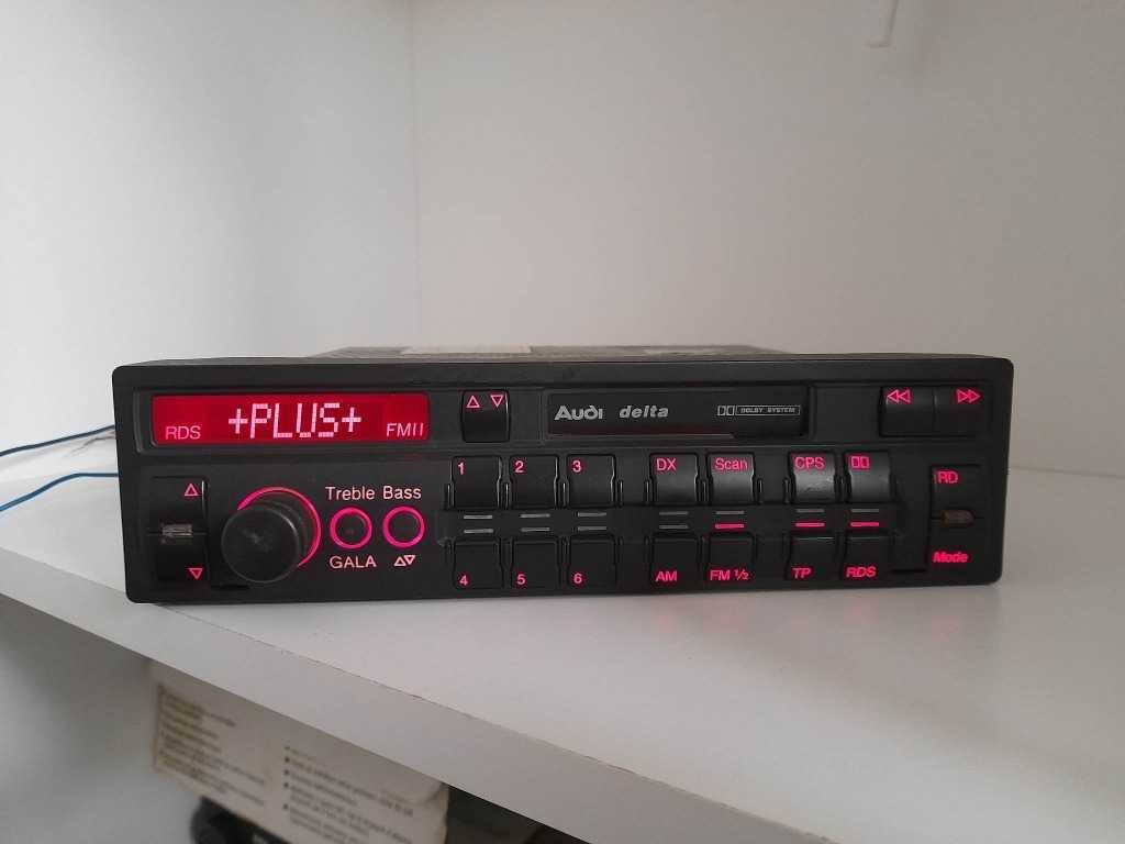 Radio AUDI Delta CC z wbudowanym modułem Bluetooth MP3 - A4 A6 A8