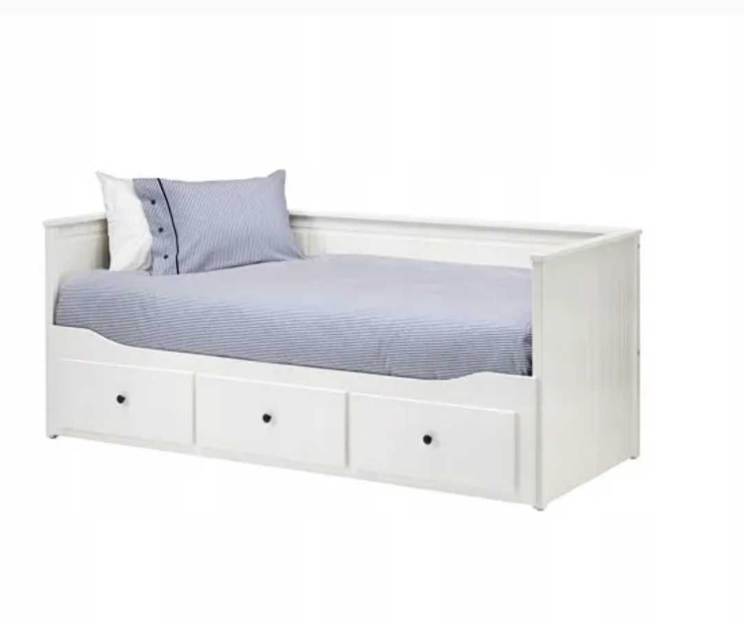 Łóżko rozkładane Ikea Hemnes