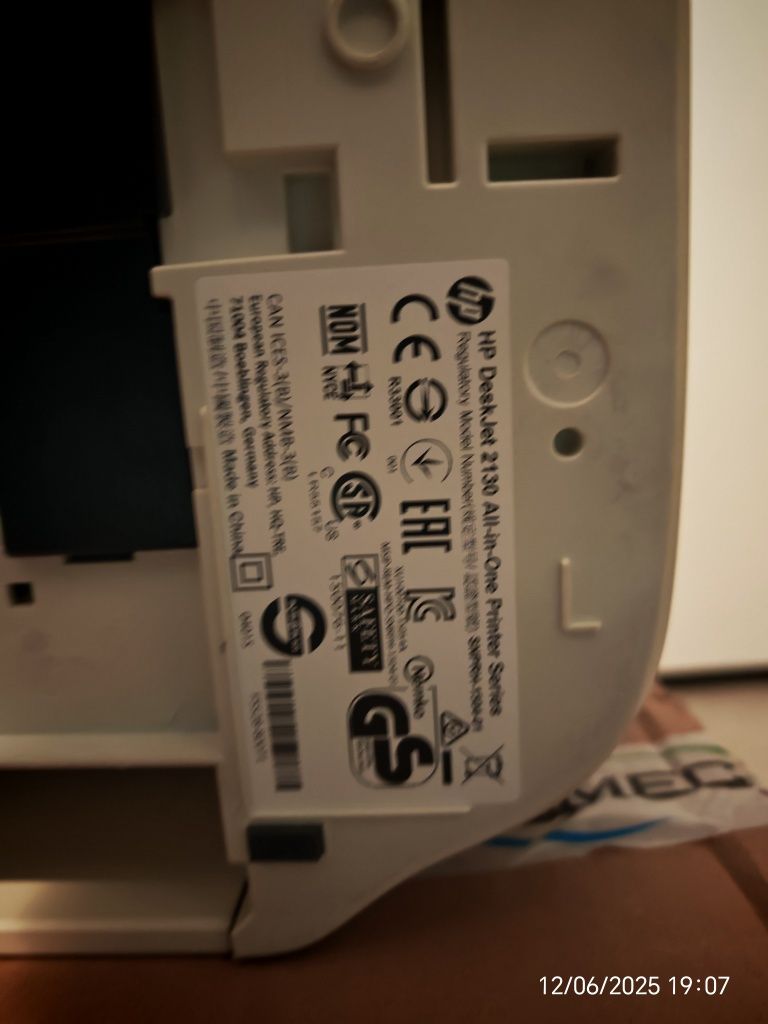 HP Deskjet 2130 impressora