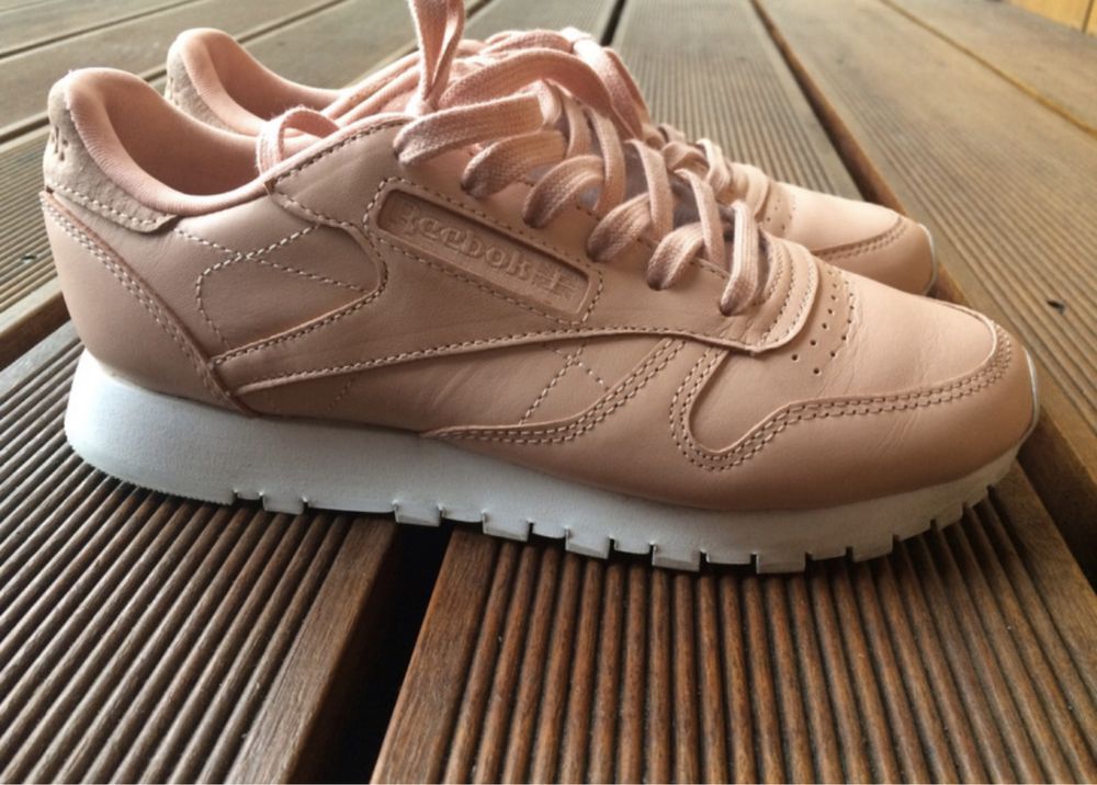 Reebok Classic leather różowe