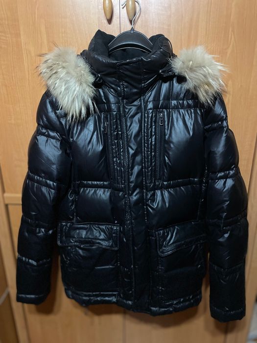 Пуховик ( зимняя куртка мужская ) размер S .