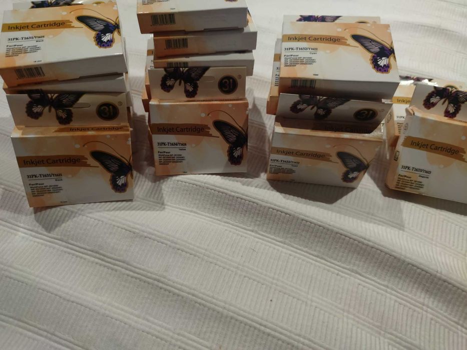 Tinteiros compatíveis EPSON