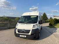 Citroën jumper  ładny klima L3H2 drzwi tyl zawiasy 280 stopni