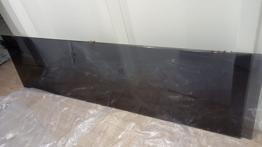 Vedação Vidros laminados em inox para varandas