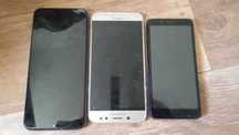 realme 7i alcatel samsung uszkodzone