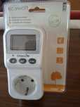 Contador de consumos de electricidade