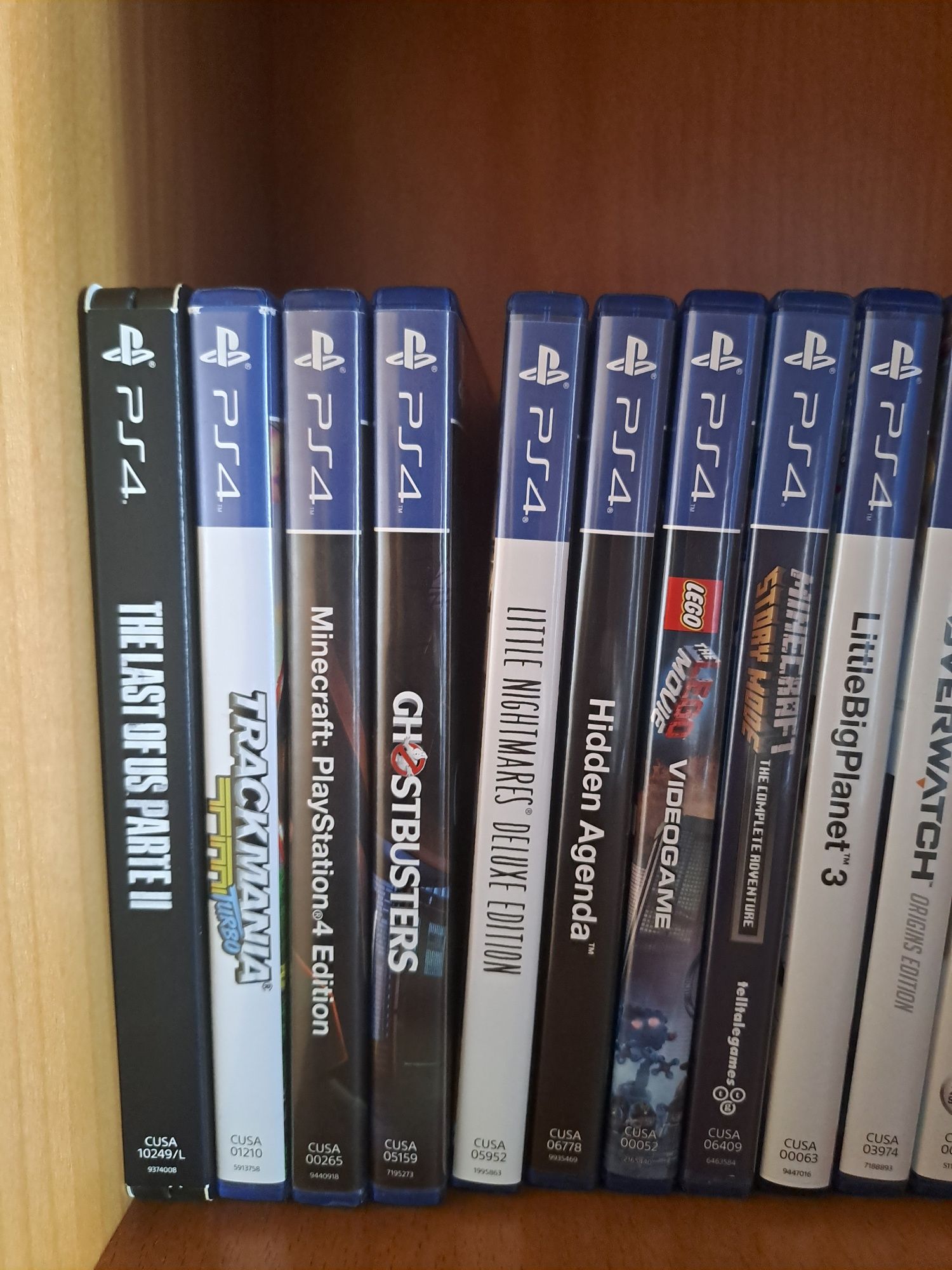Varios Jogos ps4