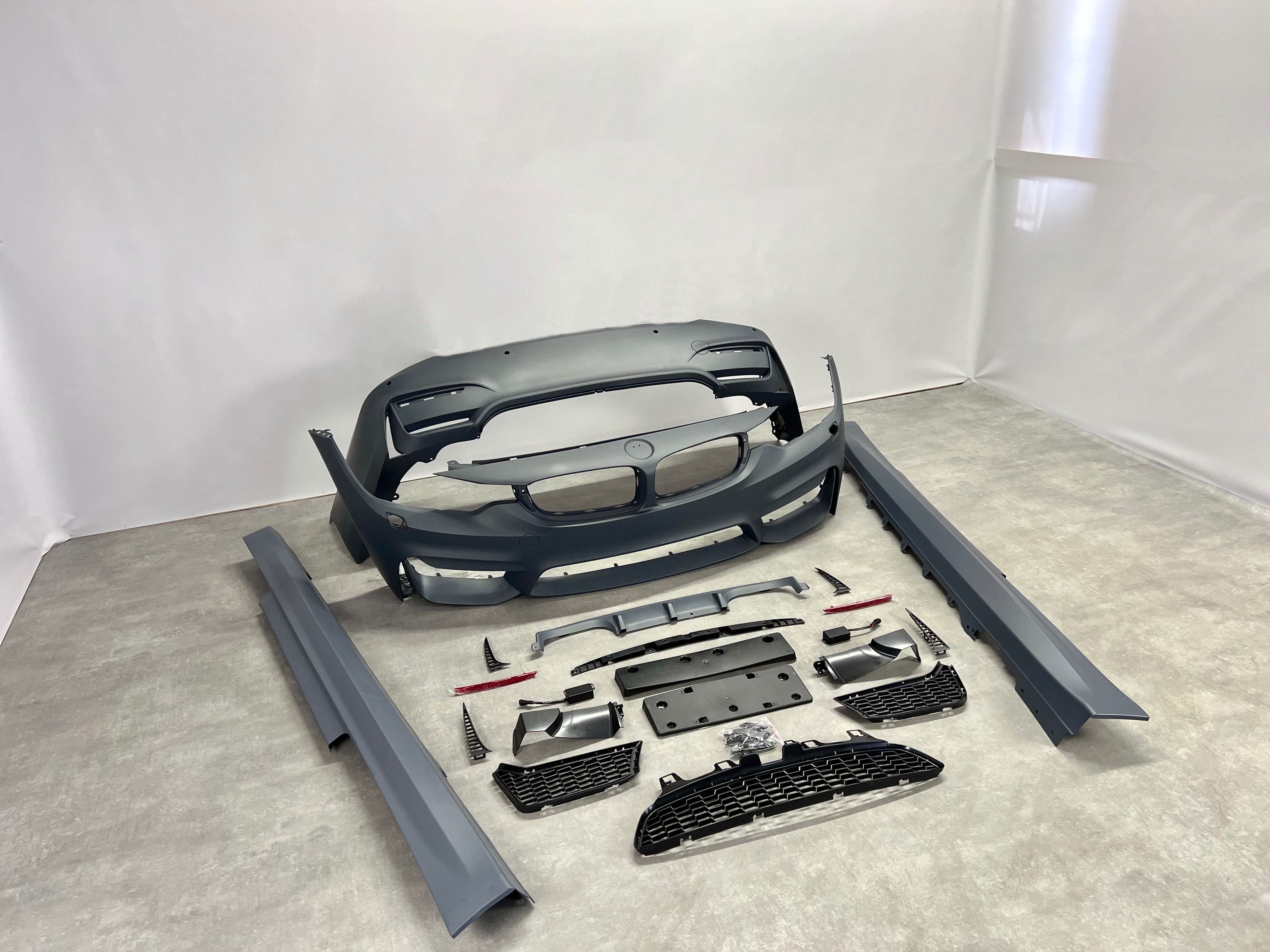 Обвес / Обвіс BMW 4 (F32/F33/F36/F82) Бмв 4 Ф32/Ф33/Ф36 стиль m4