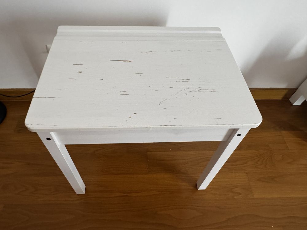 Mesa infantil + cadeira IKEA Sundvik