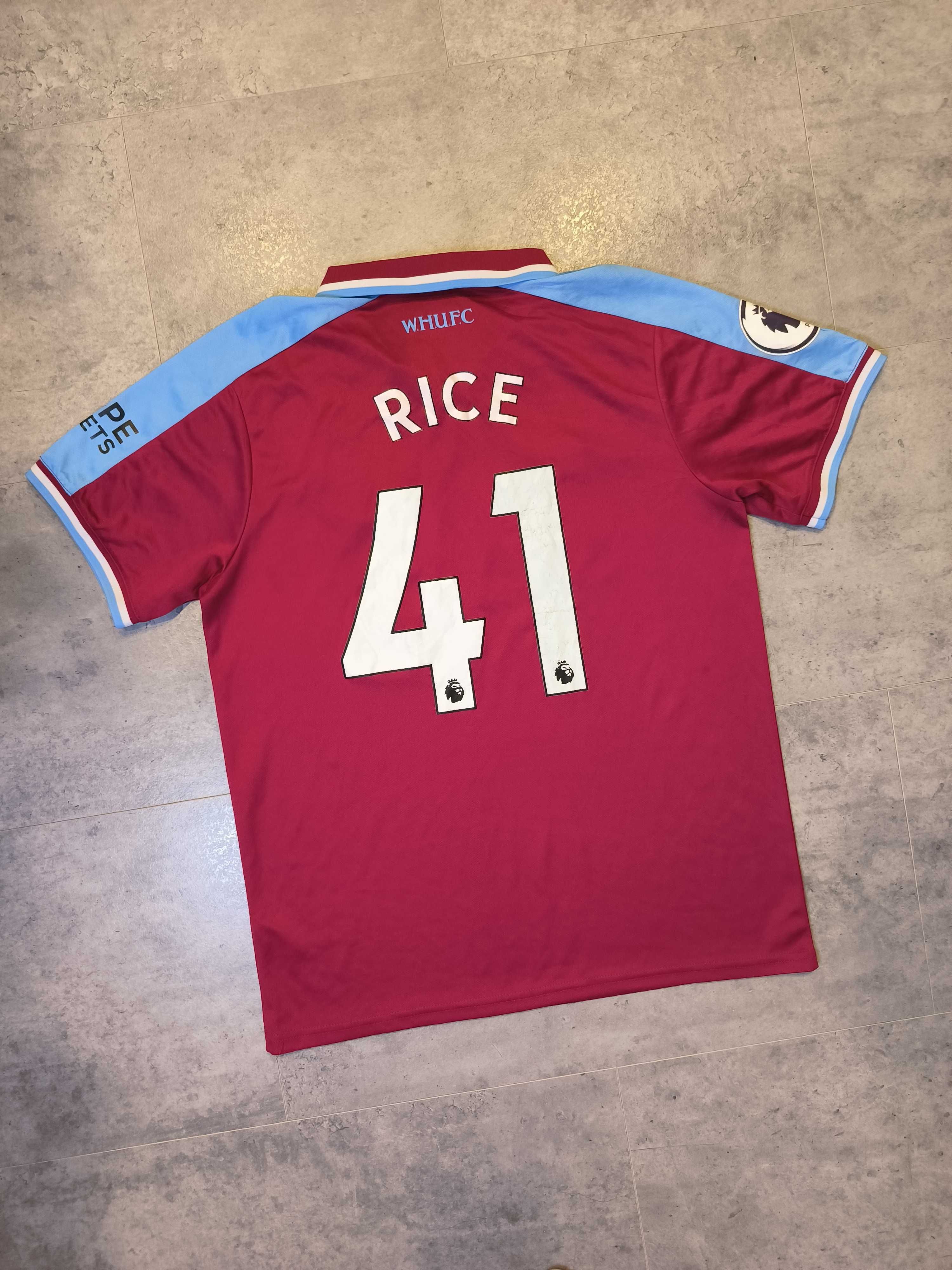 Umbro Koszulka Piłkarska West Ham United Rice 41