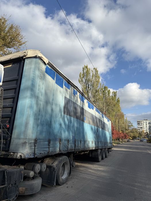 Продам напівпричіп trailer