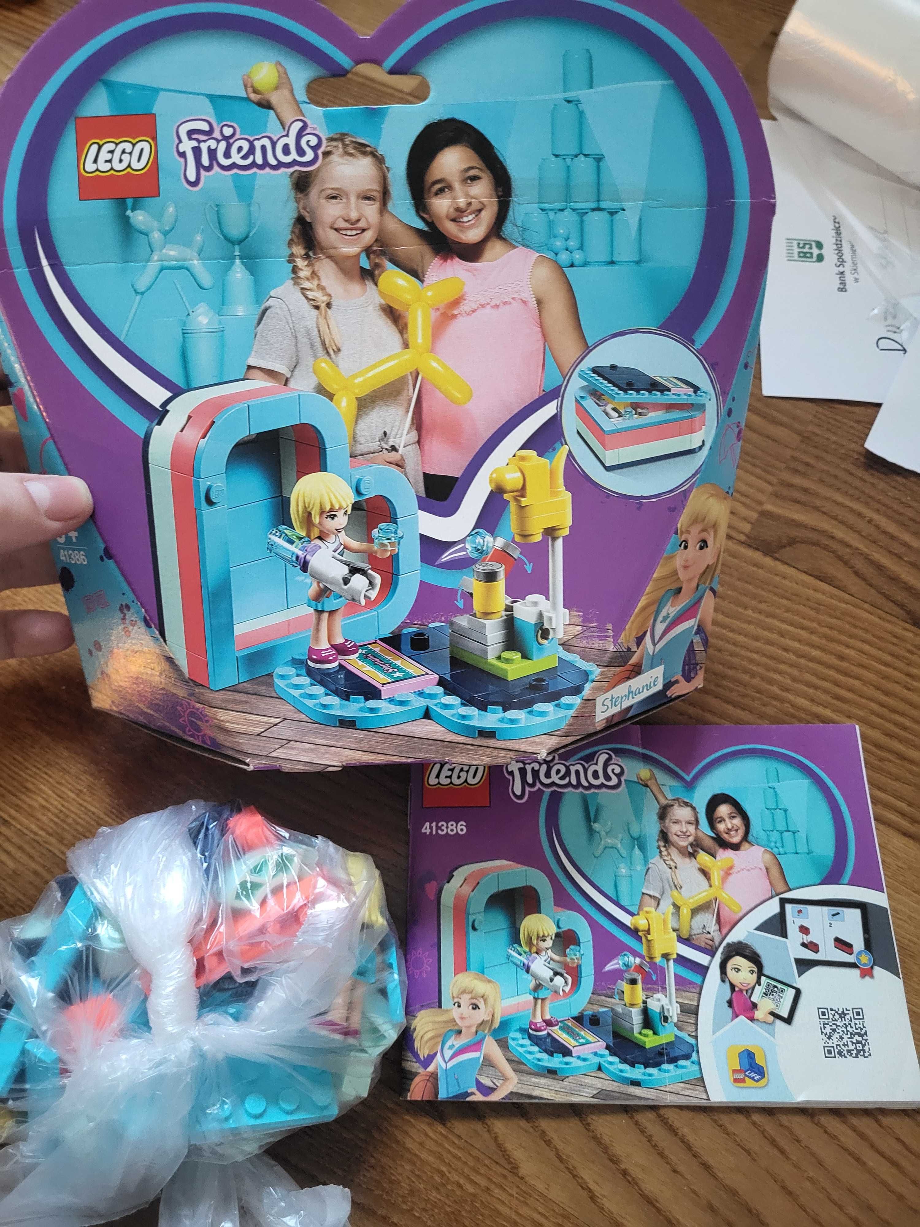 Lego Friends 41386 "serce Stephani"