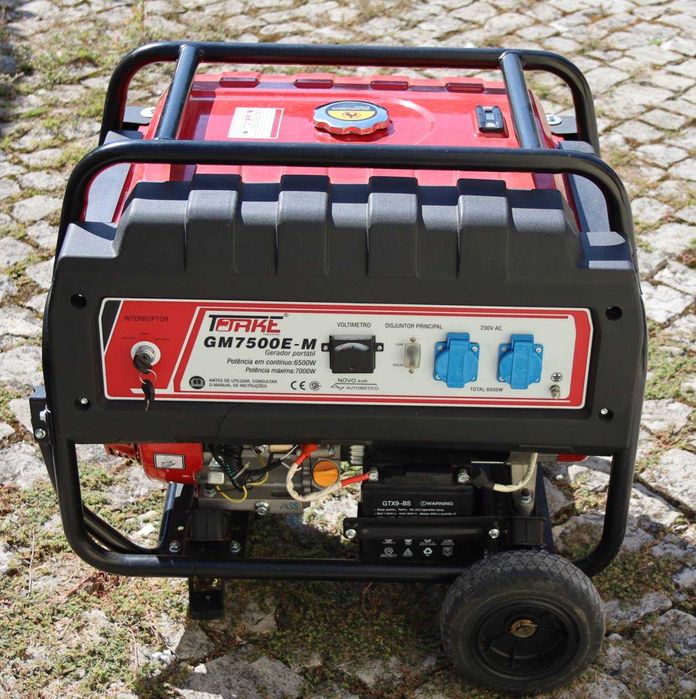 vende gerador novo e potente