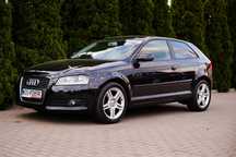 Audi A3 Lift_1.4T_125KM_Start/Stop_Climatronic_Alu_Grzane fotele_z Niemiec