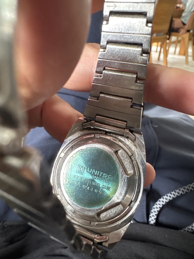 Zegarek Unitra Sanyo Warel DW-2008 śląsk