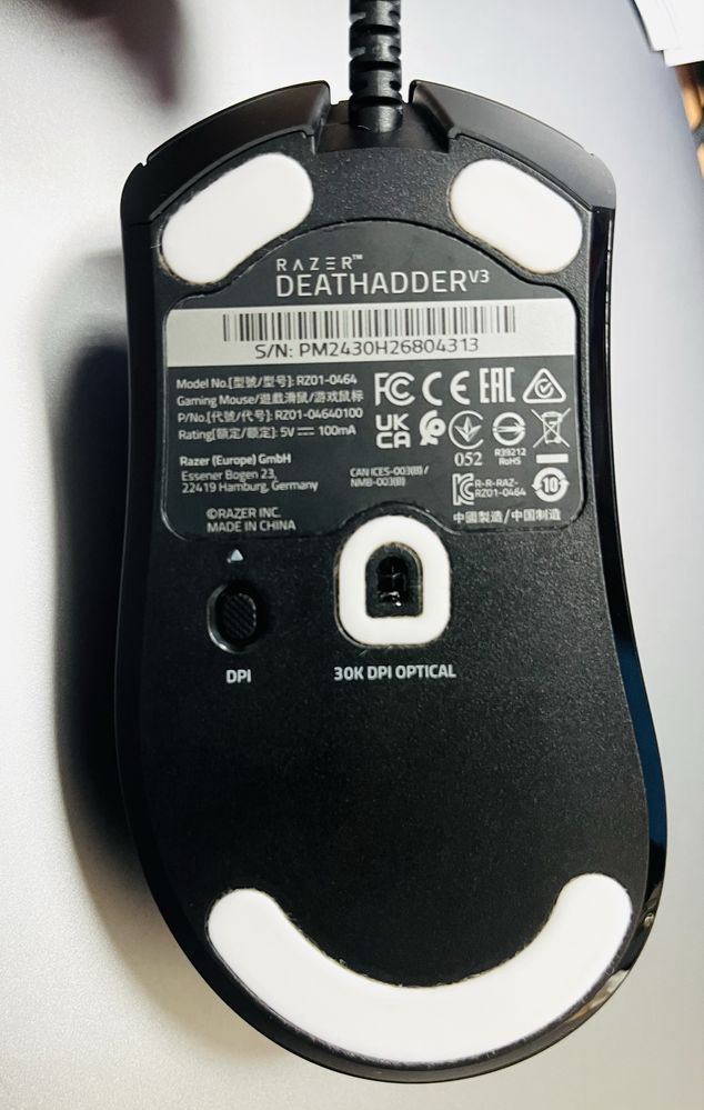 Миша ігрова Razer DeathAdder V3