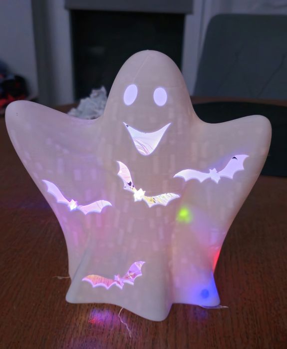 Duch druk 3d pod lampkę/świeczkę led