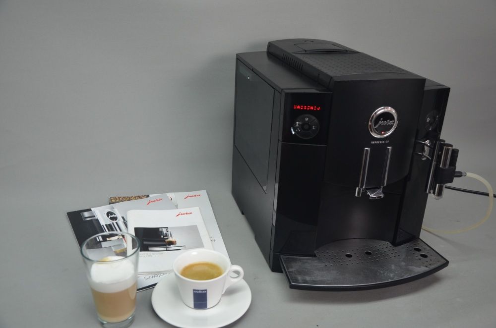 Jura Impressa C9 One Touch automatyczny ekspres do kawy