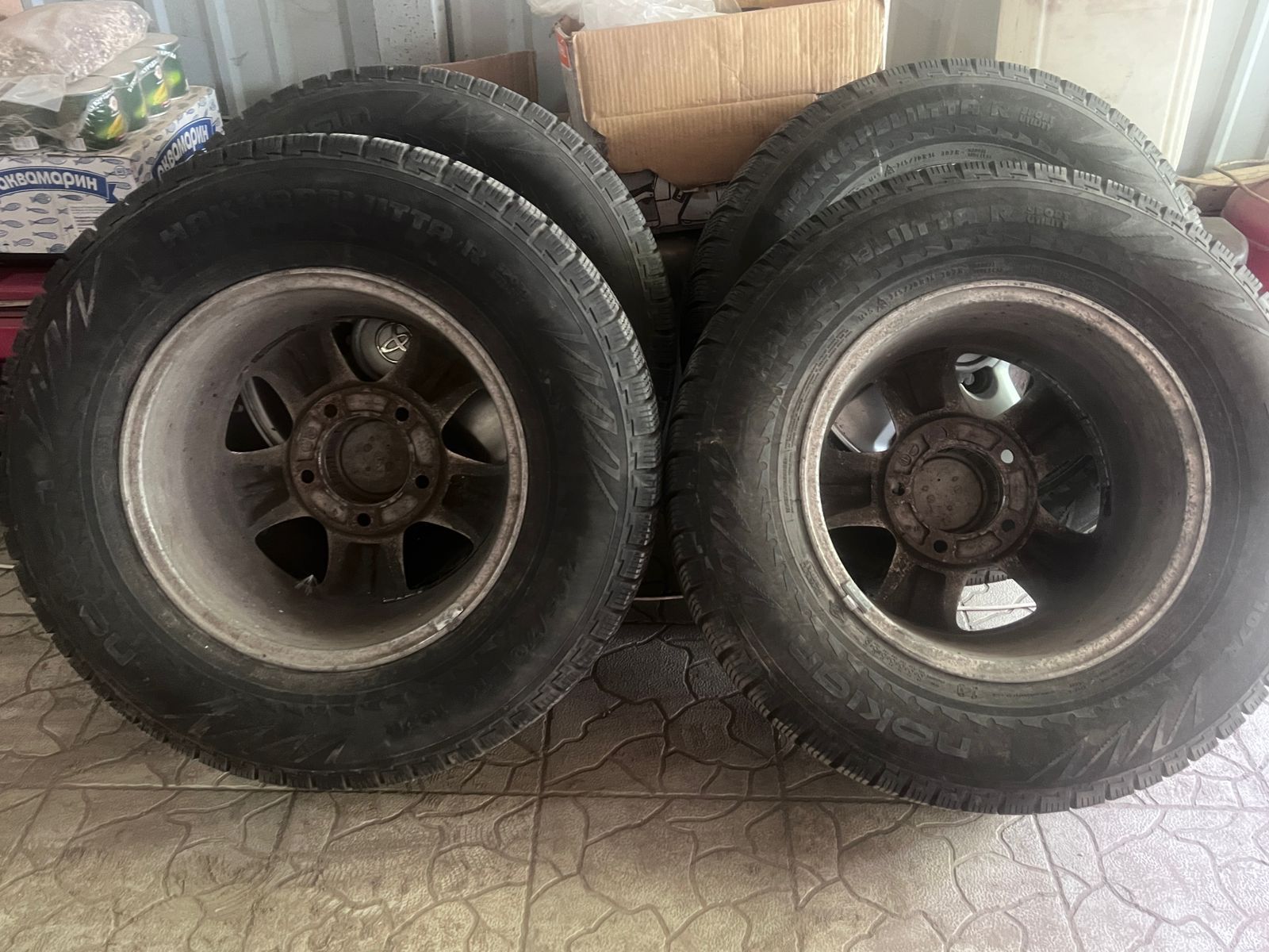 Диски с резиной 5 * 150 r 16