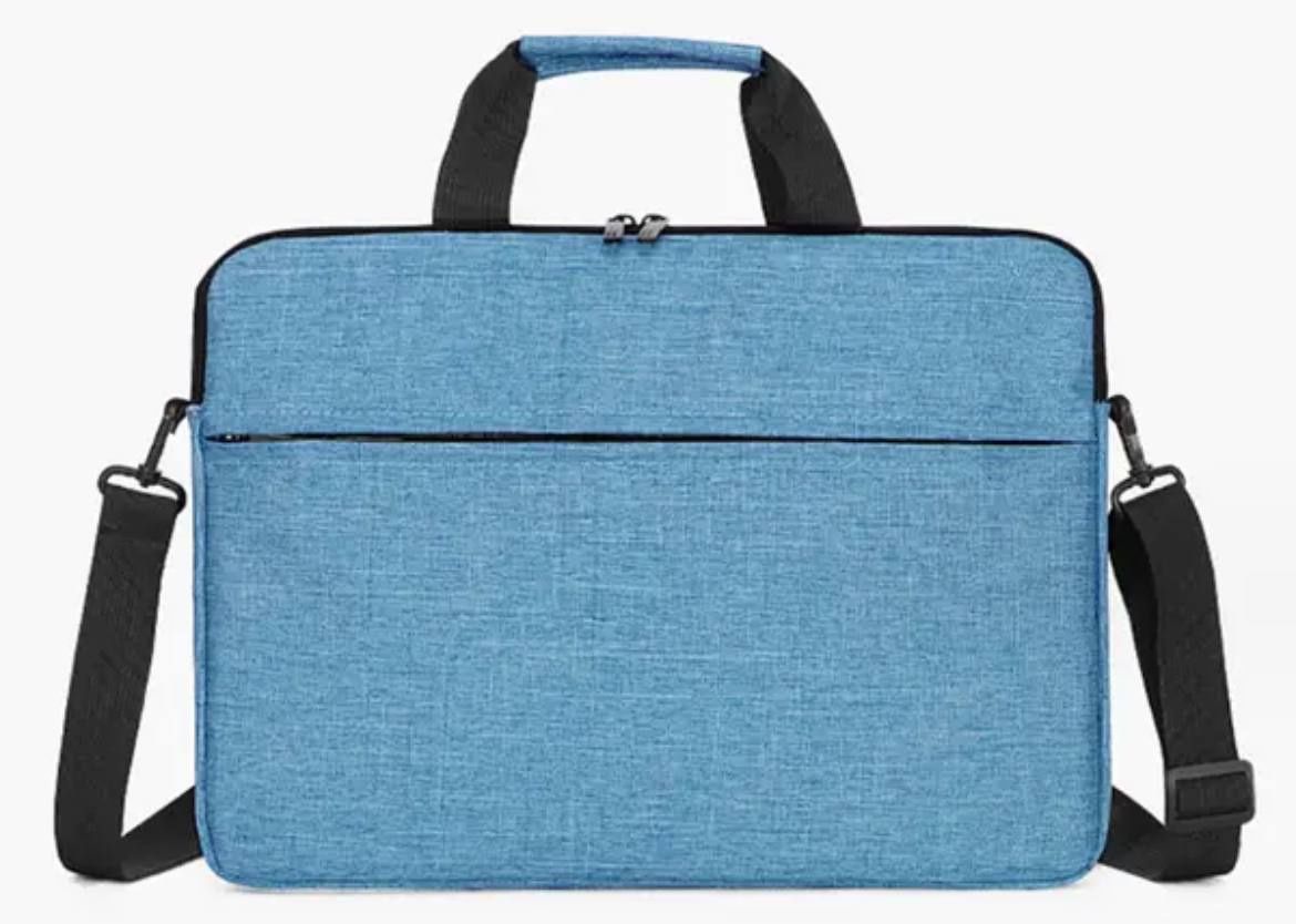 Сумка з ремінцем на плече для ноутбука 13' 14' 15,6' макбукa MacBook