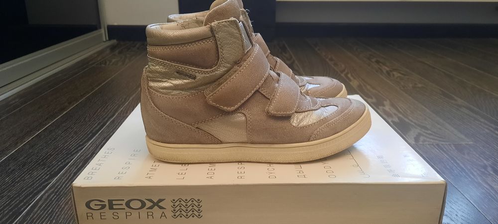 Buty sneakersy Geox r.35 wkładka 23,3cm