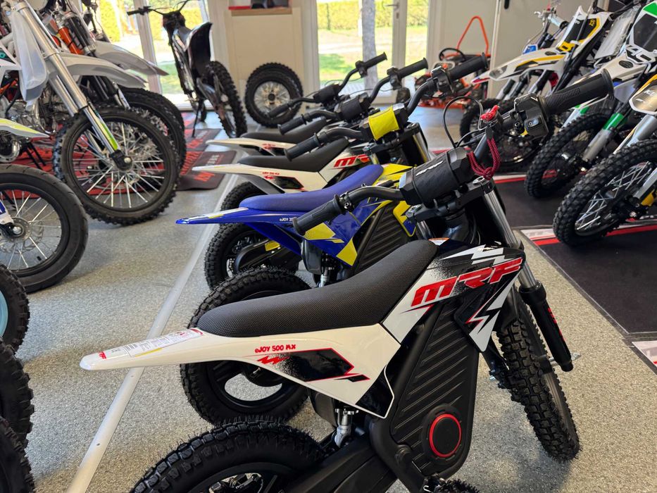 MRF eJOY - nowoczesne  minimotocykle dla najmłodszych od 4xmoto.pl !