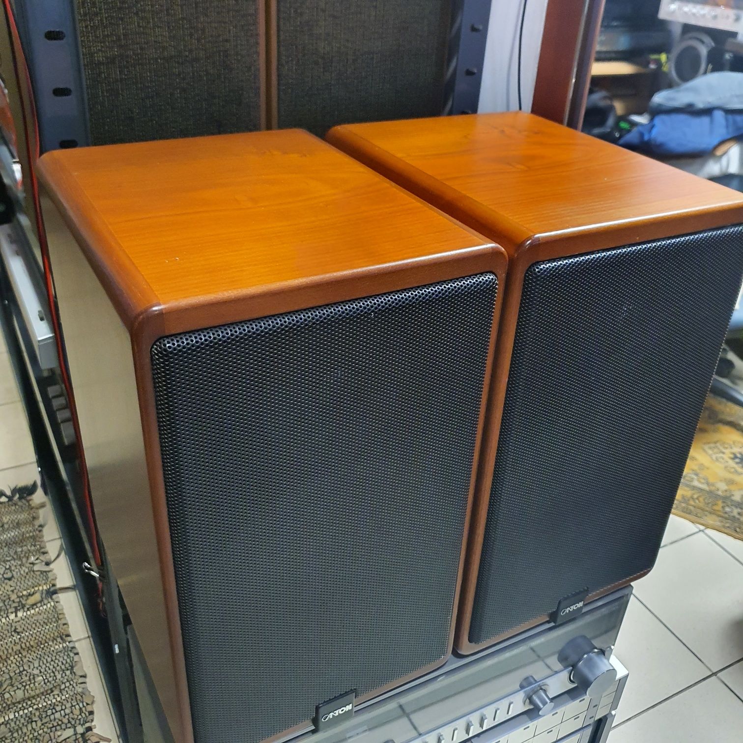 Kolumny CANTON Ergo 22 DC