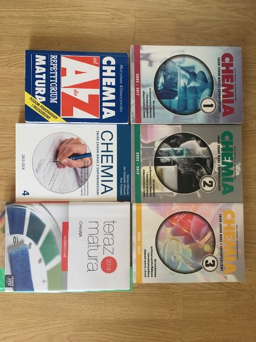 Książki do chemii
