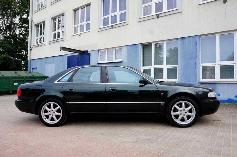 A8 3.7 GAZ Prins*Automat*Xenon*Alu 18*Serwis*Stan BDB