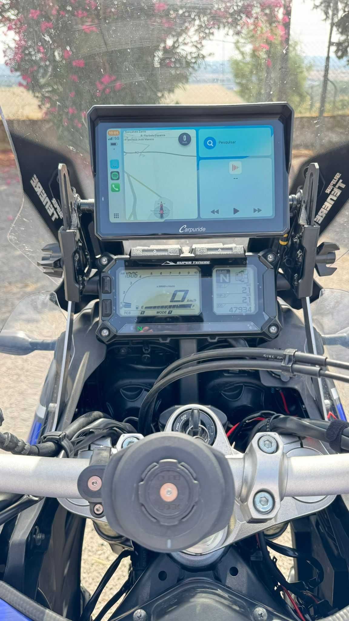 Super Tenere 1200 - FULL EXTRAS