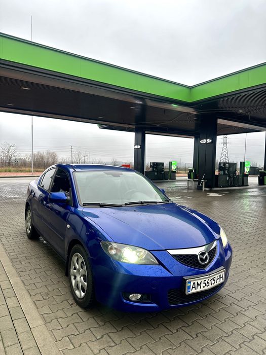 Mazda 3 1.6 Бензин Автомат Рестайлинг