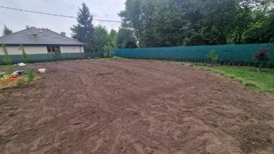 Ziemia z torfem przesiana Legionowo
