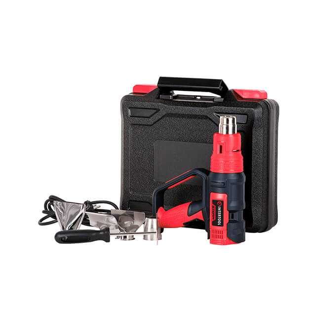 Фен технический, строительный 2000 Вт  INTERTOOL DT-2416 DT-2420