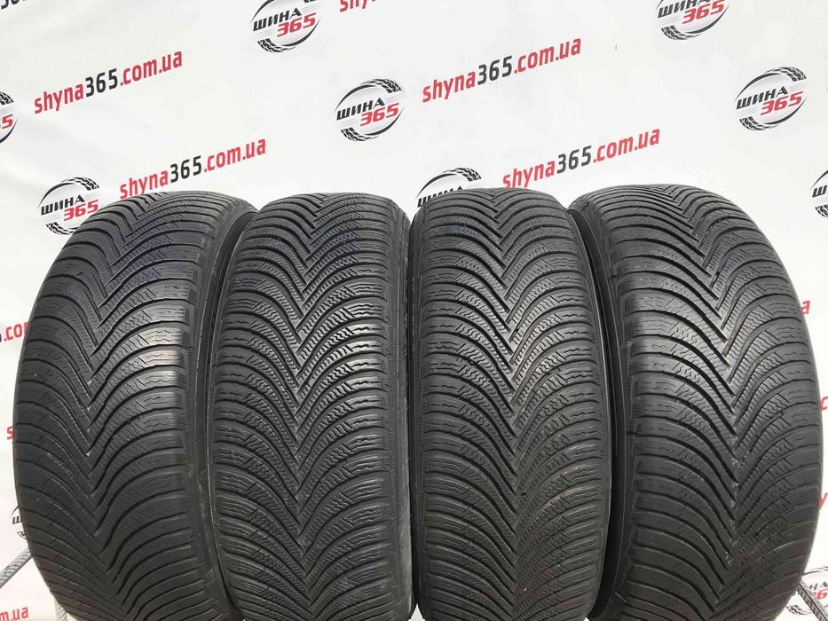 215/60 r16 michelin alpin 5 6mm шини бу зима