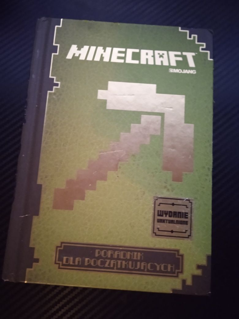 Książka Minecraft Poradnik Dla Początkujących