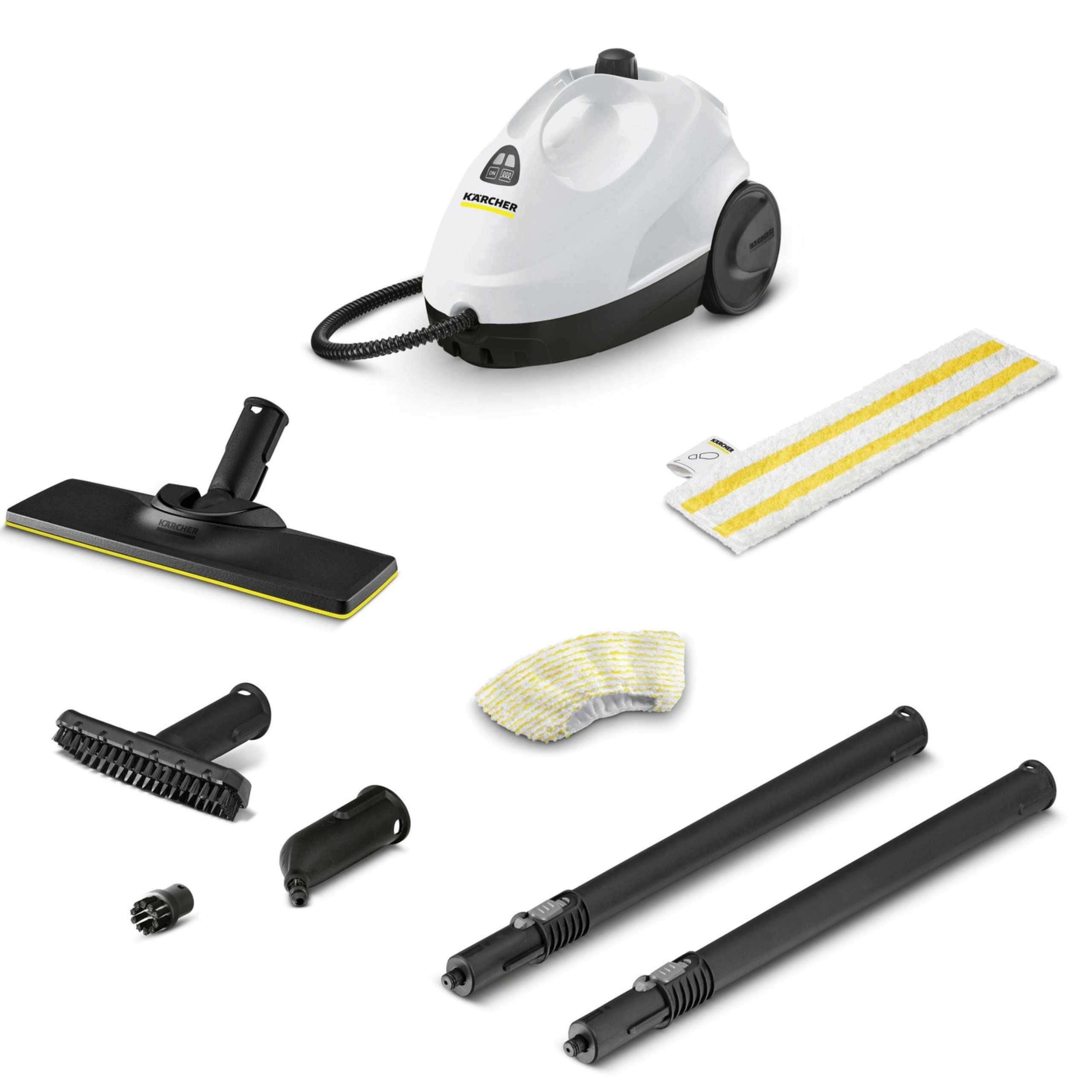 Karcher SC 2 EasyFix Kompaktowa Parownica NOWA z Gwarancją