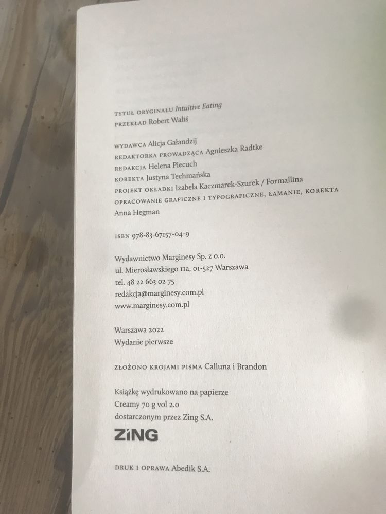 Jedzenie  intuicyjne