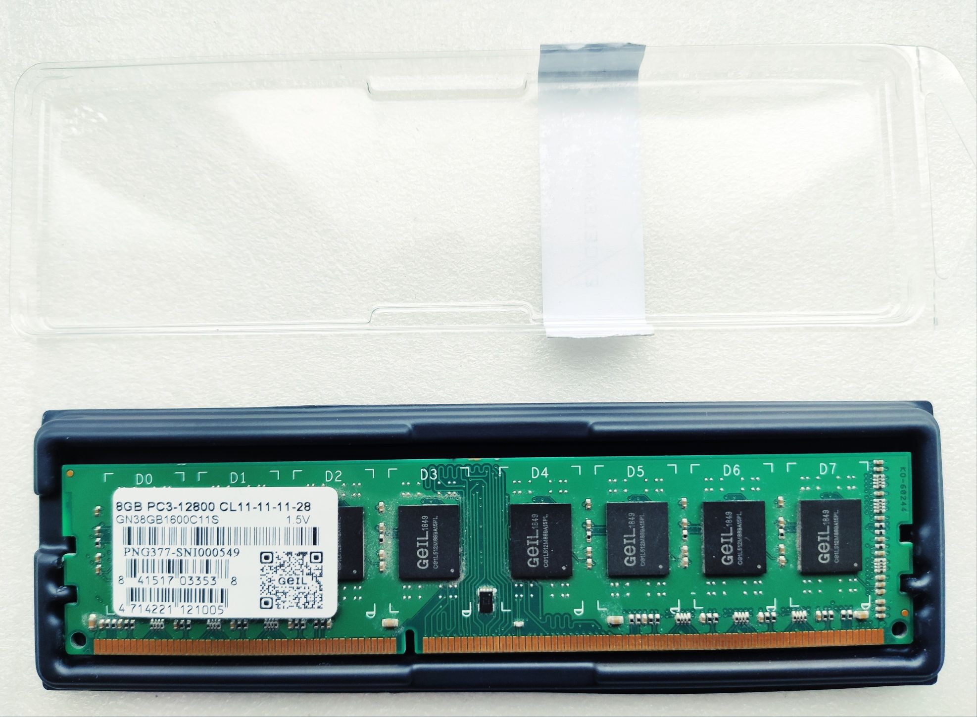 GeiL  8Gb / DDR3 / CL11