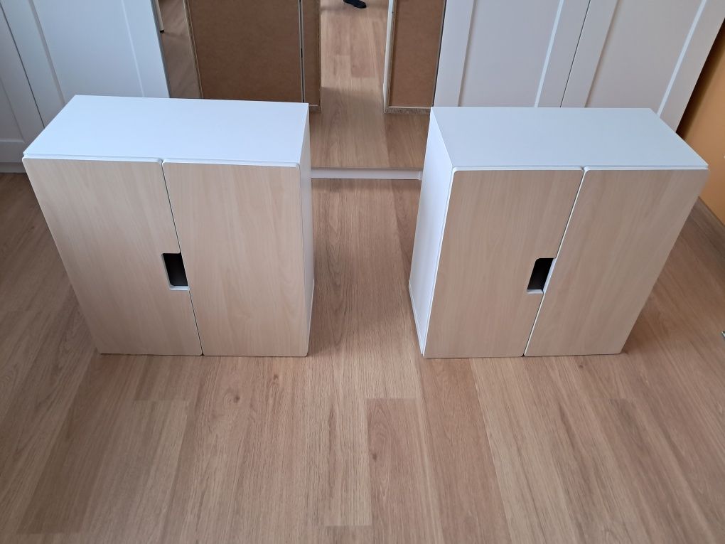 Zestaw - Szafki ścienne Ikea Smastad 60x32x60