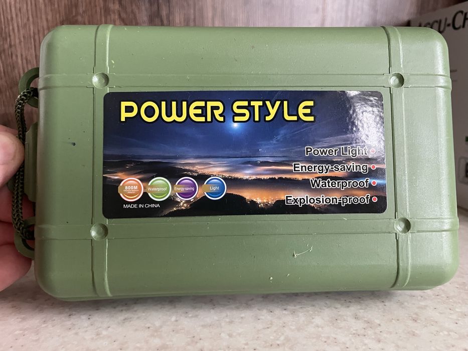 Ліхтарик кишеньковий Акумуляторний