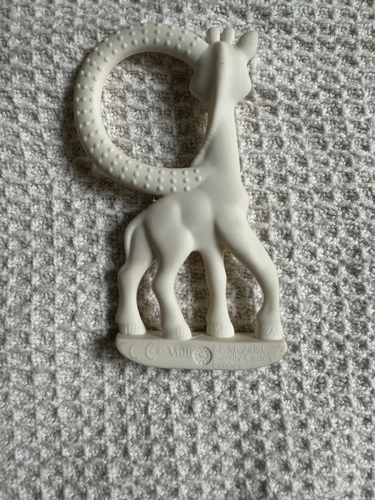 Іграшка-прорізувач Vulli So Pure Жирафа Софі