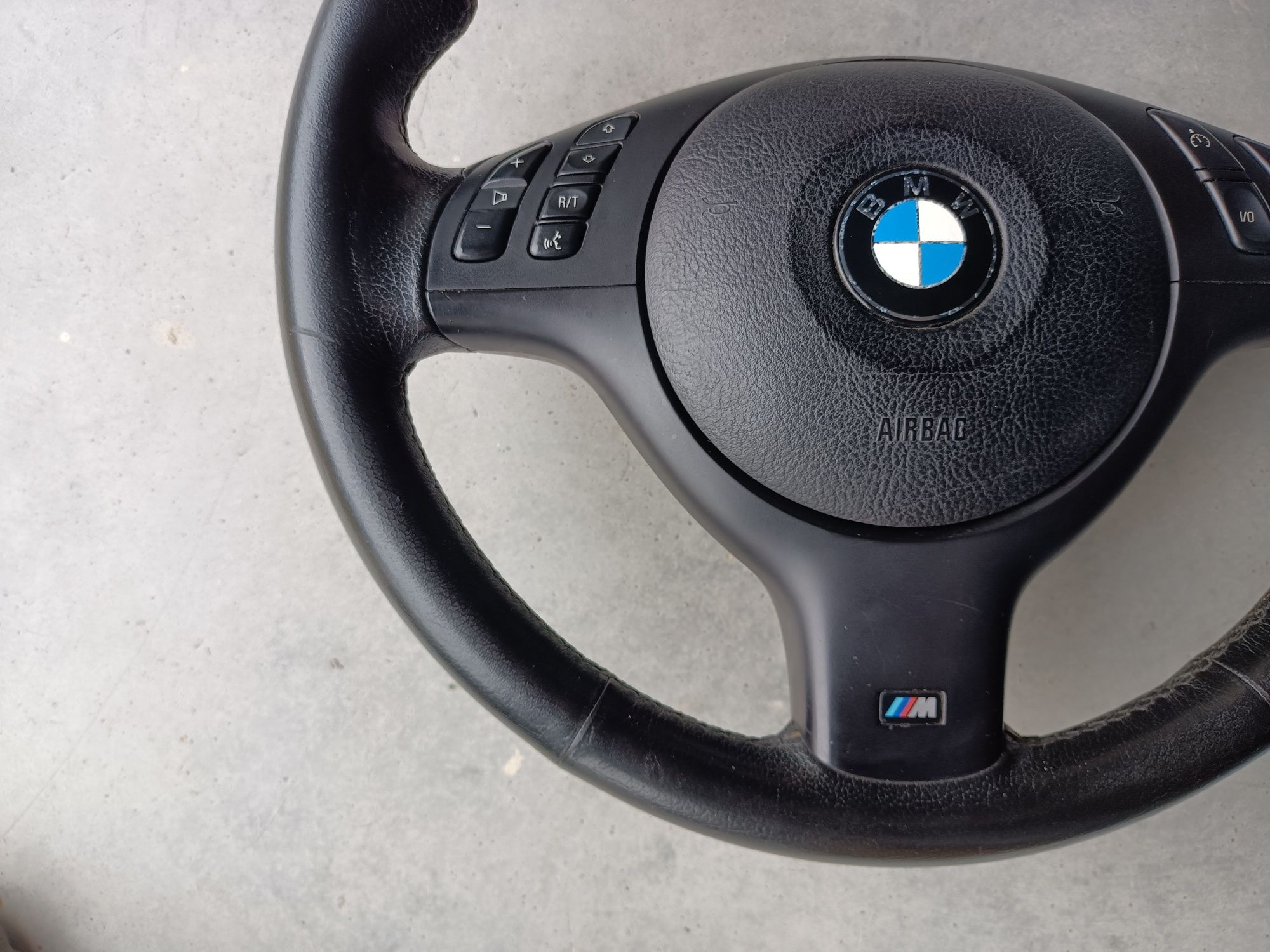 Kierownica mpakiet z multifunkcją BMW E46 E39 X5 E53 multifunkcyjna